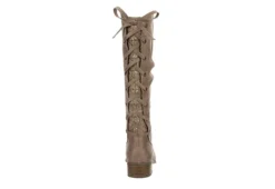 Xappeal Womens Cheyenne Tall Boot - Taupe 11 Xappeal Womens Cheyenne Tall Boot - Taupe -Rack Room Footwear Sales US 01 302741 04