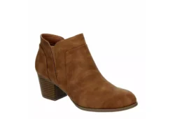 Rack Room Footwear Sales 31 Xappeal Womens Remi Bootie - Cognac