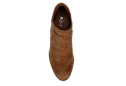 Xappeal Womens Remi Bootie - Cognac -Rack Room Footwear Sales US 01 302747 05