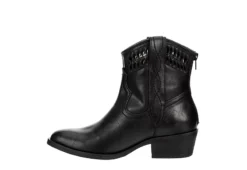 Michael By Michael Shannon Womens Daisy Western Boot - Black 10 Michael By Michael Shannon Womens Daisy Western Boot - Black -Rack Room Footwear Sales US 01 302750 03