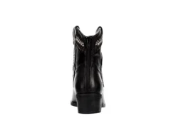 Michael By Michael Shannon Womens Daisy Western Boot - Black 11 Michael By Michael Shannon Womens Daisy Western Boot - Black -Rack Room Footwear Sales US 01 302750 04