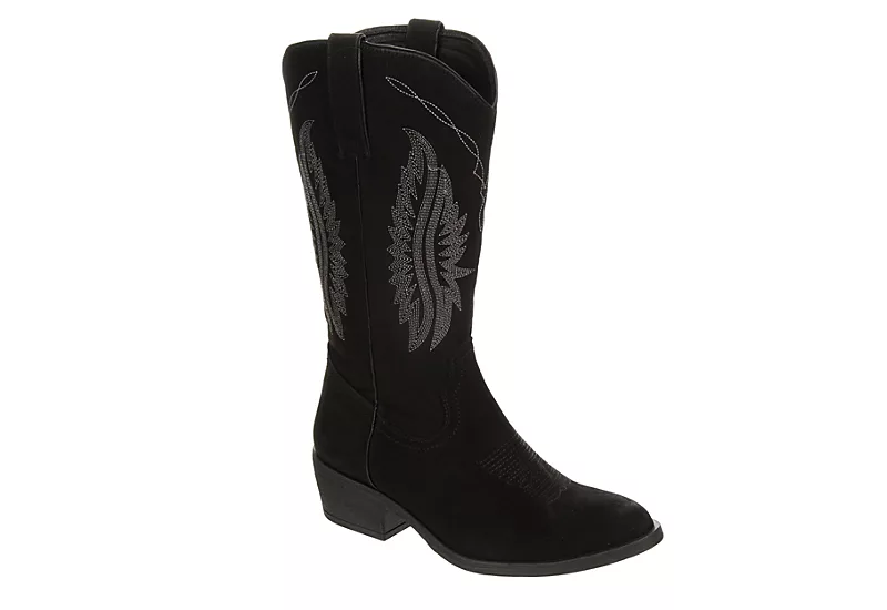 Bjorndal Womens Dalia Western Boot - Black 1 Bjorndal Womens Dalia Western Boot - Black