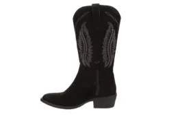 Bjorndal Womens Dalia Western Boot - Black 10 Bjorndal Womens Dalia Western Boot - Black -Rack Room Footwear Sales US 01 302751 03