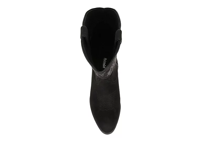 Bjorndal Womens Dalia Western Boot - Black 6 Bjorndal Womens Dalia Western Boot - Black - Image 6