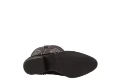 Bjorndal Womens Dalia Western Boot - Black 13 Bjorndal Womens Dalia Western Boot - Black -Rack Room Footwear Sales US 01 302751 06
