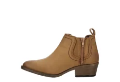 Bjorndal Womens Duke Ankle Boot - Tan -Rack Room Footwear Sales US 01 302752 03