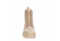 Limelight Womens Corie Lace-up Boot - Blush -Rack Room Footwear Sales US 01 302753 02