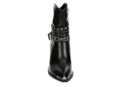 Michael By Michael Shannon Womens Dottie Western Boot - Black -Rack Room Footwear Sales US 01 302754 02