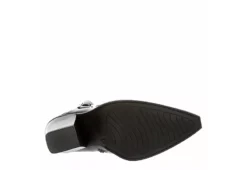 Michael By Michael Shannon Womens Dottie Western Boot - Black -Rack Room Footwear Sales US 01 302754 06