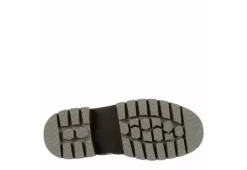 Limelight Womens Erin Combat Boot - Black -Rack Room Footwear Sales US 01 302755 06