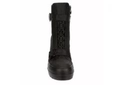 Limelight Womens Jasmyn Lace Up Boot - Black -Rack Room Footwear Sales US 01 302756 02