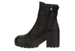 Limelight Womens Jasmyn Lace Up Boot - Black -Rack Room Footwear Sales US 01 302756 03