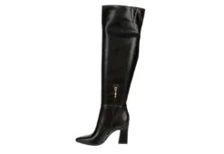 Michael By Michael Shannon Womens Camille Over The Knee Boot - Black 10 Michael By Michael Shannon Womens Camille Over The Knee Boot - Black -Rack Room Footwear Sales US 01 302763 03
