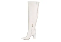 Michael By Michael Shannon Womens Camille Over The Knee Boot - Off White 10 Michael By Michael Shannon Womens Camille Over The Knee Boot - Off White -Rack Room Footwear Sales US 01 302767 03