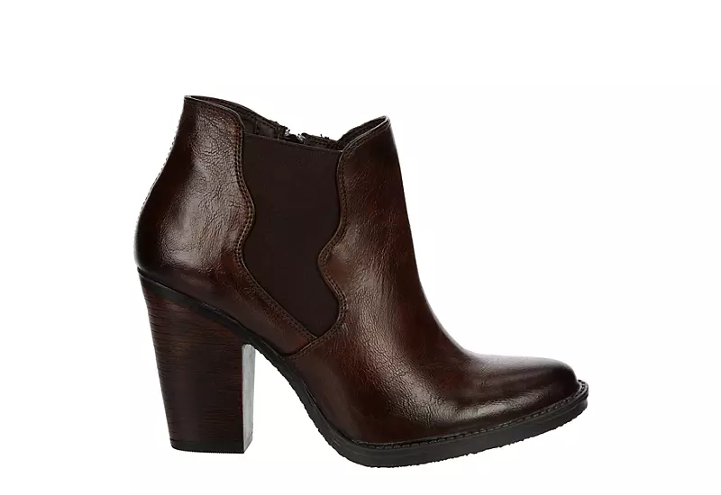 Bjorndal Womens Romi Western Boot - Brown 2 Bjorndal Womens Romi Western Boot - Brown - Image 2