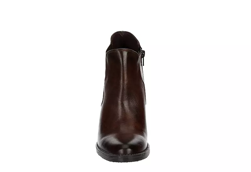 Bjorndal Womens Romi Western Boot - Brown 3 Bjorndal Womens Romi Western Boot - Brown - Image 3