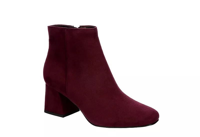 Michael By Michael Shannon Womens Hope Dress Bootie - Wine 1 Michael By Michael Shannon Womens Hope Dress Bootie - Wine