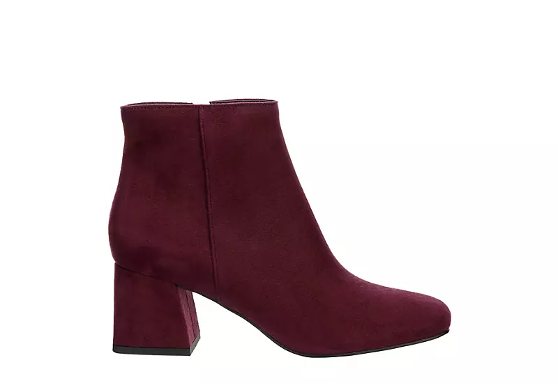Michael By Michael Shannon Womens Hope Dress Bootie - Wine 2 Michael By Michael Shannon Womens Hope Dress Bootie - Wine - Image 2