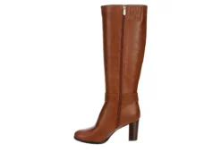 Lauren Blakwell Womens Raquel Wide Calf Tall Dress Boot - Cognac 10 Lauren Blakwell Womens Raquel Wide Calf Tall Dress Boot - Cognac -Rack Room Footwear Sales US 01 302783 03