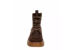 Limelight Womens Destiny Lace-up Boot - Chocolate -Rack Room Footwear Sales US 01 302784 02