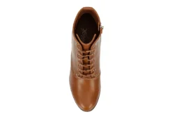 Xappeal Womens Karen Lace-up Boot - Cognac -Rack Room Footwear Sales US 01 302788 05