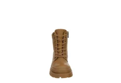 Limelight Womens Jamie Lace-up Boot - Tan -Rack Room Footwear Sales US 01 302789 02