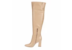 Michael By Michael Shannon Womens Camille Wide Calf Over The Knee Boot - Latte 10 Michael By Michael Shannon Womens Camille Wide Calf Over The Knee Boot - Latte -Rack Room Footwear Sales US 01 302791 03