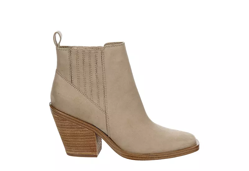 Michael By Michael Shannon Womens Lindsay Boot - Taupe 2 Michael By Michael Shannon Womens Lindsay Boot - Taupe - Image 2