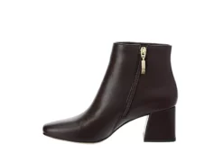 Michael By Michael Shannon Womens Hope Dress Bootie - Chocolate -Rack Room Footwear Sales US 01 302805 03
