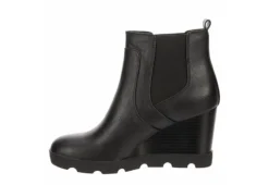 Xappeal Womens Elise Wedge Boot - Black -Rack Room Footwear Sales US 01 302807 03