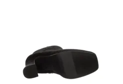 Limelight Womens Chloe Dress Boot - Black -Rack Room Footwear Sales US 01 302809 06