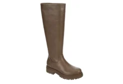 Limelight Womens Adalyn Wide Calf Tall Boot - Stone