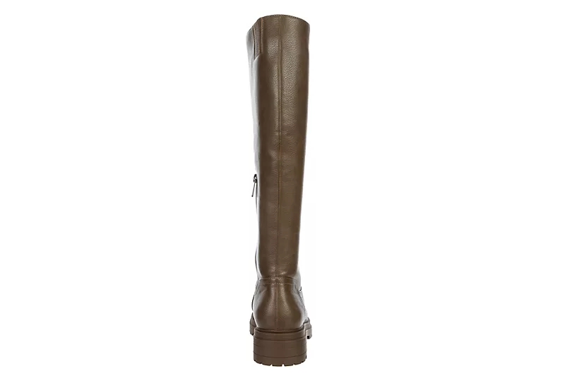 Limelight Womens Adalyn Wide Calf Tall Boot - Stone 5 Limelight Womens Adalyn Wide Calf Tall Boot - Stone - Image 5