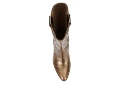 Michael By Michael Shannon Womens Faith Wide Calf Western Boot - Bronze -Rack Room Footwear Sales US 01 302814 05