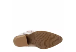 Michael By Michael Shannon Womens Faith Wide Calf Western Boot - Bronze -Rack Room Footwear Sales US 01 302814 06