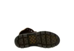 Dr. Martens Dr.martens Womens Combs Fold Down Boot - Dark Brown -Rack Room Footwear Sales US 01 302822 06