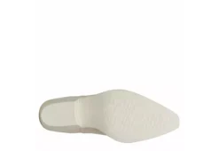 Madden Girl Womens Ryder Western Boot - Ivory -Rack Room Footwear Sales US 01 302826 05