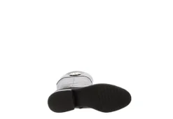 Michael By Michael Shannon Womens Brielle Tall Riding Boot - Dark Brown -Rack Room Footwear Sales US 01 302836 06