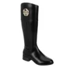 Michael By Michael Shannon Womens Brielle Tall Riding Boot - Black