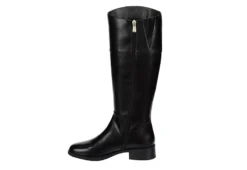 Michael By Michael Shannon Womens Brielle Tall Riding Boot - Black 10 Michael By Michael Shannon Womens Brielle Tall Riding Boot - Black -Rack Room Footwear Sales US 01 302838 03