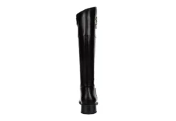 Michael By Michael Shannon Womens Brielle Tall Riding Boot - Black 11 Michael By Michael Shannon Womens Brielle Tall Riding Boot - Black -Rack Room Footwear Sales US 01 302838 04