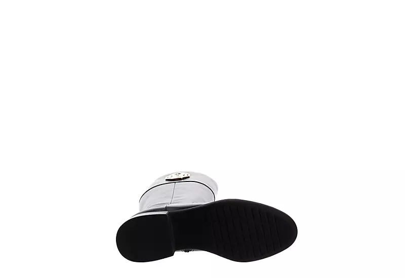 Michael By Michael Shannon Womens Brielle Wide Calf Tall Riding Boot - Black 7 Michael By Michael Shannon Womens Brielle Wide Calf Tall Riding Boot - Black - Image 7