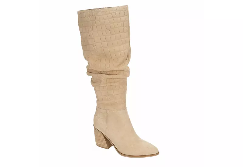 Michael By Michael Shannon Womens Millie Tall Boot - Tan 1 Michael By Michael Shannon Womens Millie Tall Boot - Tan
