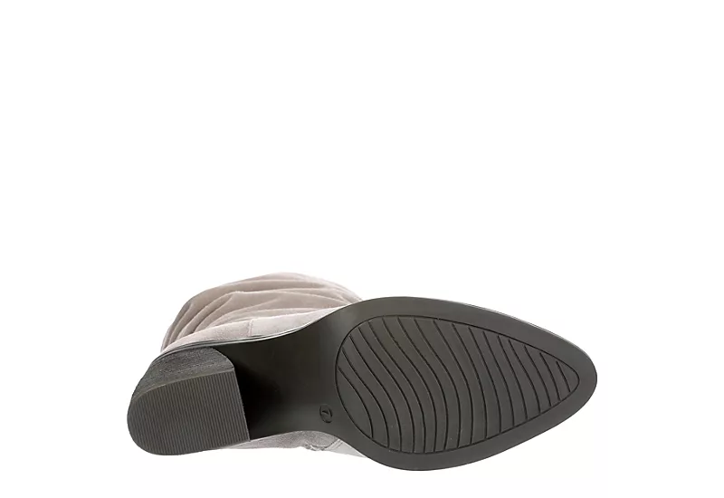 Michael By Michael Shannon Womens Millie Tall Boot - Grey 7 Michael By Michael Shannon Womens Millie Tall Boot - Grey - Image 7