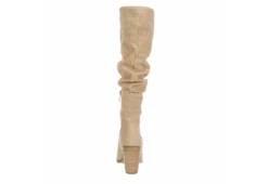 Michael By Michael Shannon Womens Millie Wide Calf Tall Boot - Tan 11 Michael By Michael Shannon Womens Millie Wide Calf Tall Boot - Tan -Rack Room Footwear Sales US 01 302843 04