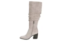 Michael By Michael Shannon Womens Millie Wide Calf Tall Boot - Grey -Rack Room Footwear Sales US 01 302844 03