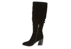 Michael By Michael Shannon Womens Millie Wide Calf Tall Boot - Black -Rack Room Footwear Sales US 01 302847 03