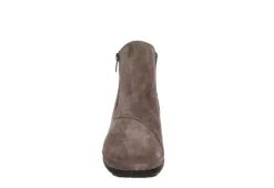 Bjorndal Womens Libby Short Boot - Taupe -Rack Room Footwear Sales US 01 302848 02