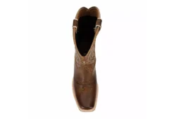 Justin Womens Rein Western Boot - Brown -Rack Room Footwear Sales US 01 302852 05