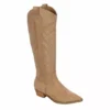 Dv By Dolce Vita Womens Kitschy Western Boot - Beige